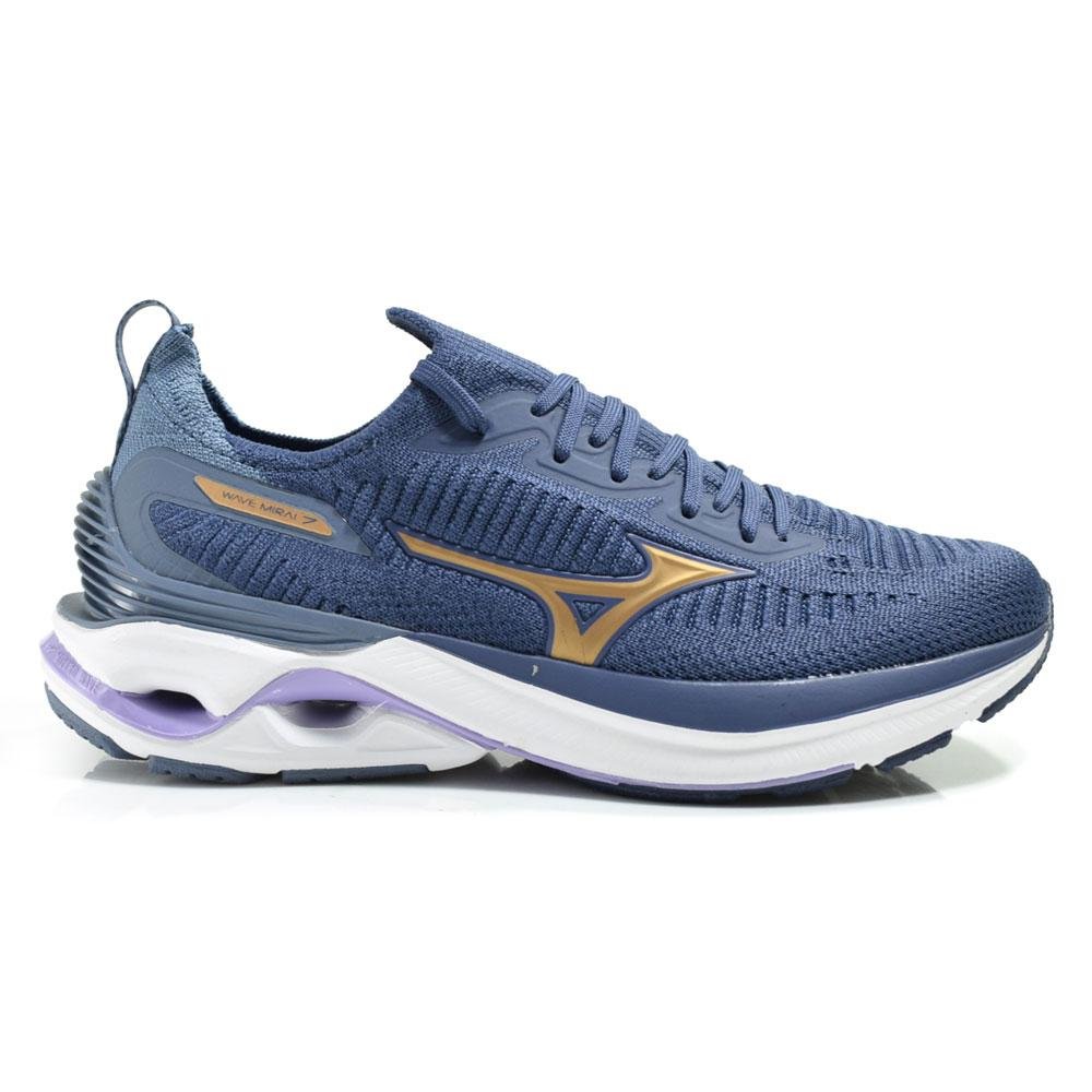 Tênis Feminino Mizuno Mirai 7 101012012 Azul 3