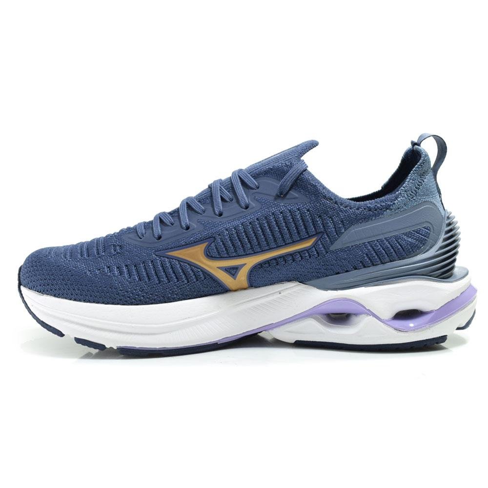 Tênis Feminino Mizuno Mirai 7 101012012 Azul 5