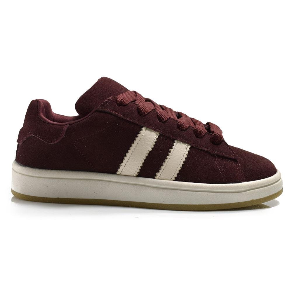 Tênis de Couro Feminino Suzzara 66001 Bordô 3
