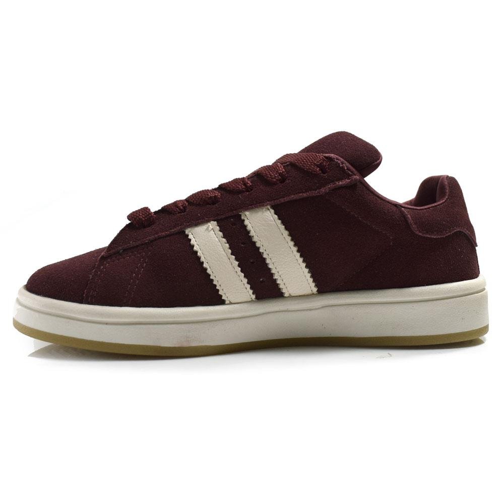 Tênis de Couro Feminino Suzzara 66001 Bordô 5