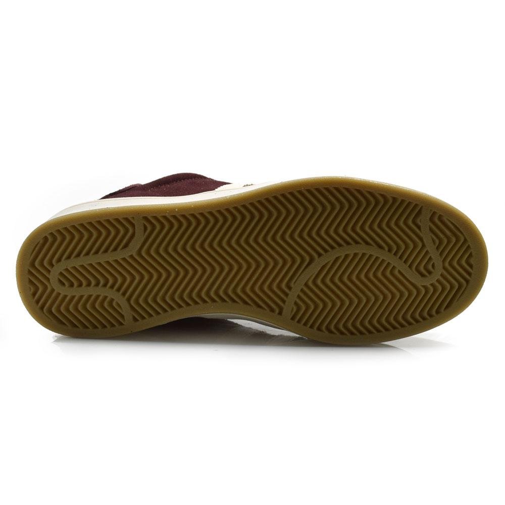 Tênis de Couro Feminino Suzzara 66001 Bordô 7