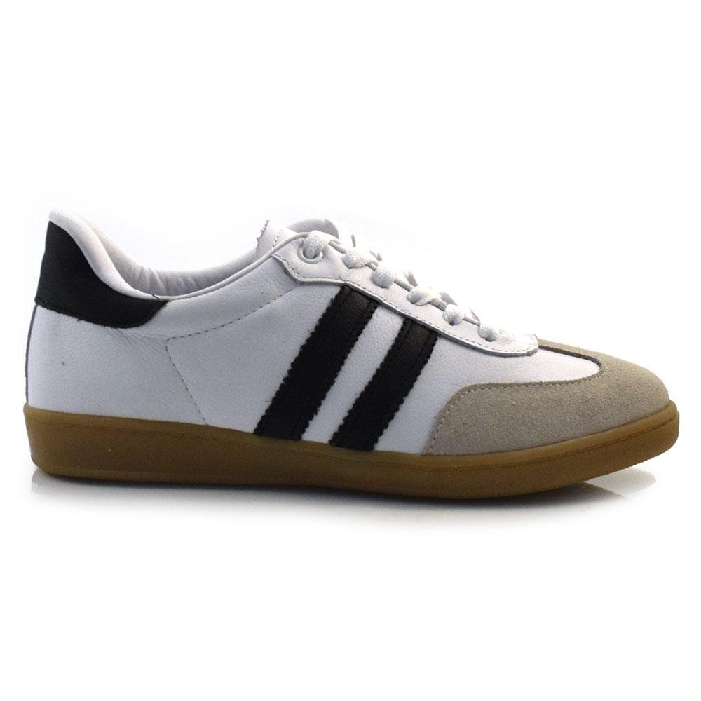 Tênis de Couro Feminino Suzzara 12.154 Branco 3