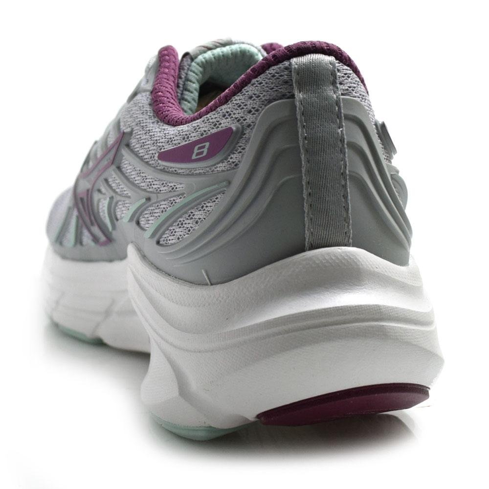 Tênis Feminino Mizuno Jet 8 101043043 Cinza 4