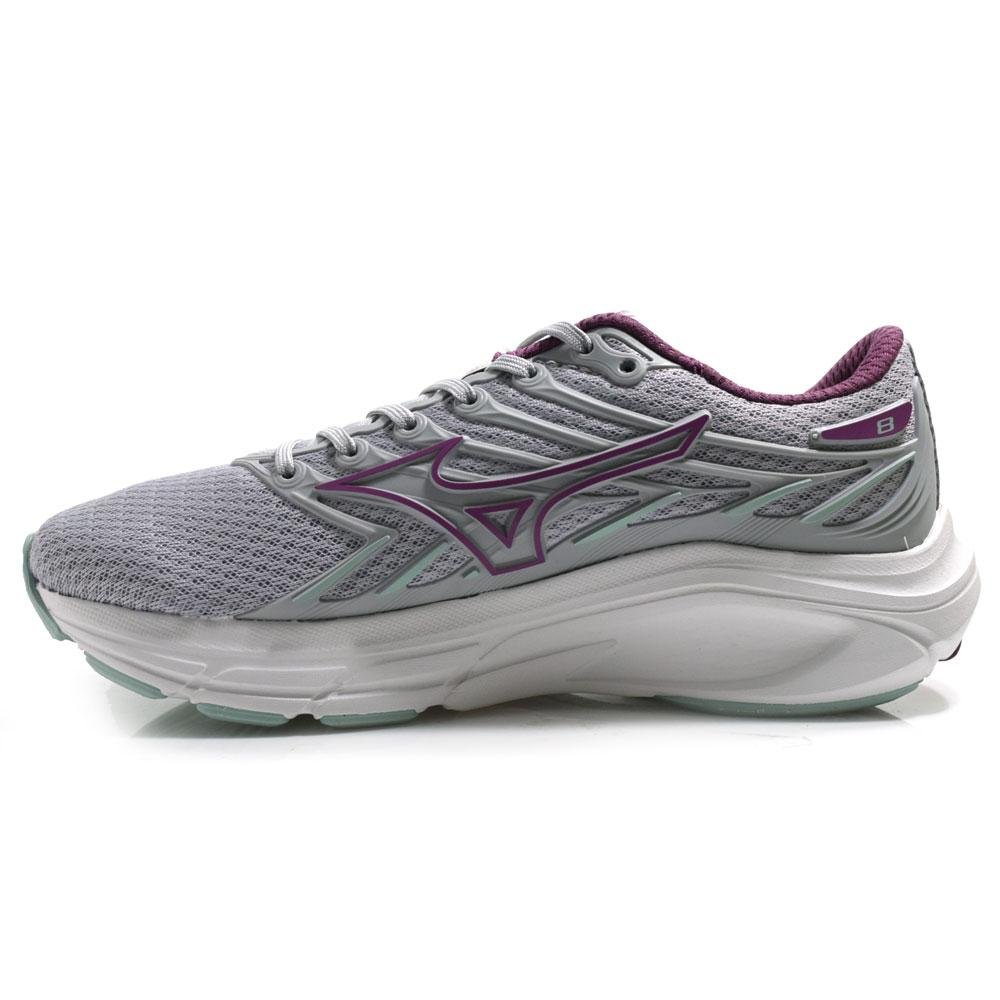 Tênis Feminino Mizuno Jet 8 101043043 Cinza 5