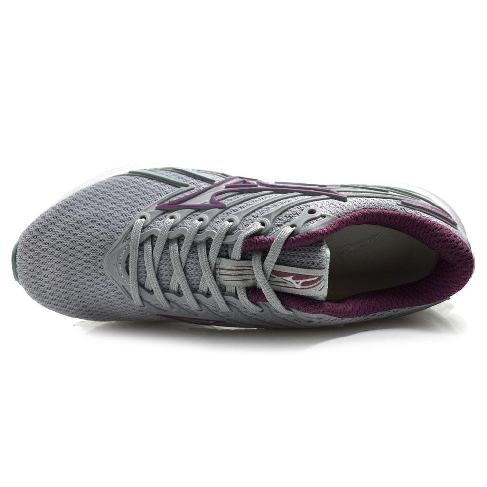 Tênis Feminino Mizuno Jet 8 101043043 Cinza 6