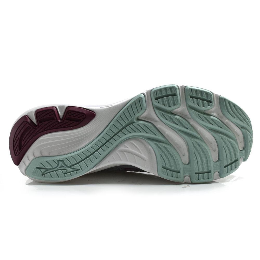 Tênis Feminino Mizuno Jet 8 101043043 Cinza 7