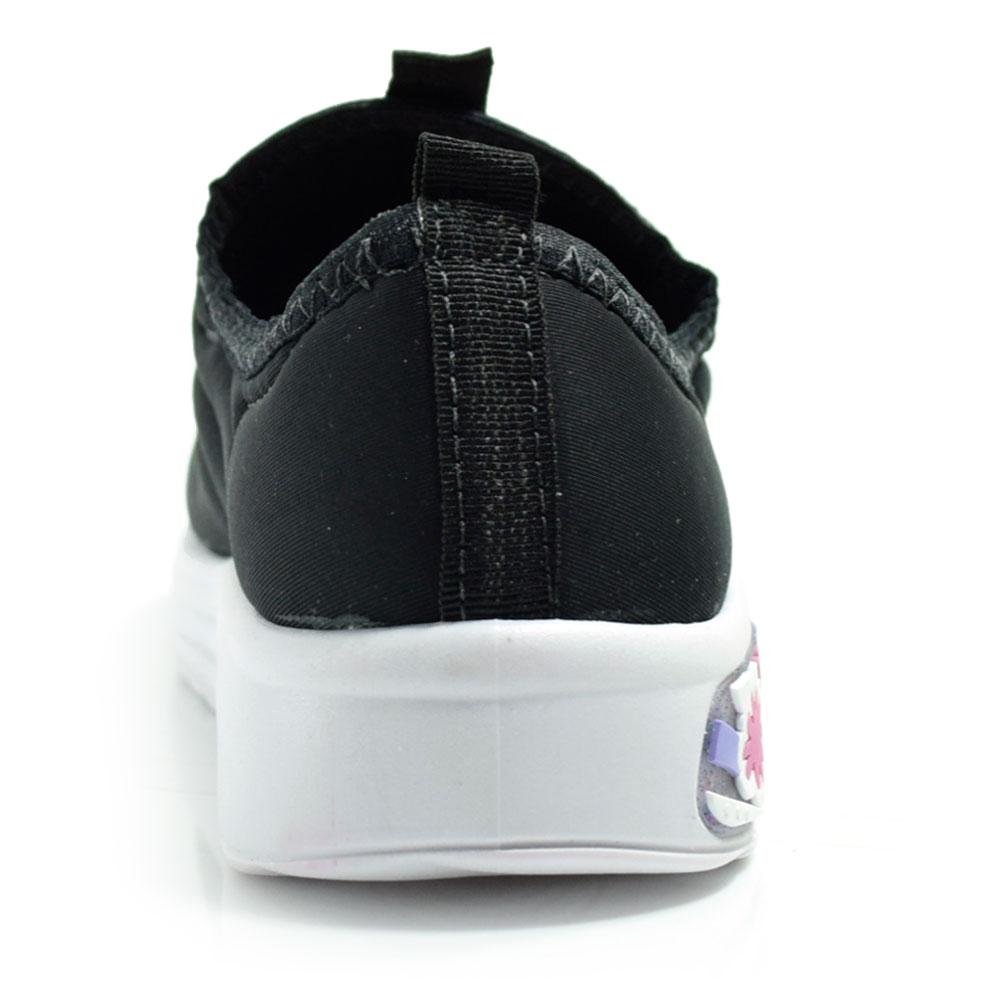 Tênis de LED Infantil Molekinha 2731.409.29628 Preto 4