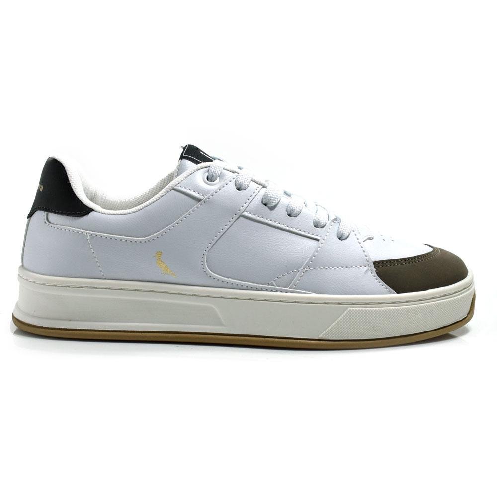 Tênis Casual Masculino Reserva Roma R755560001 Branco 3