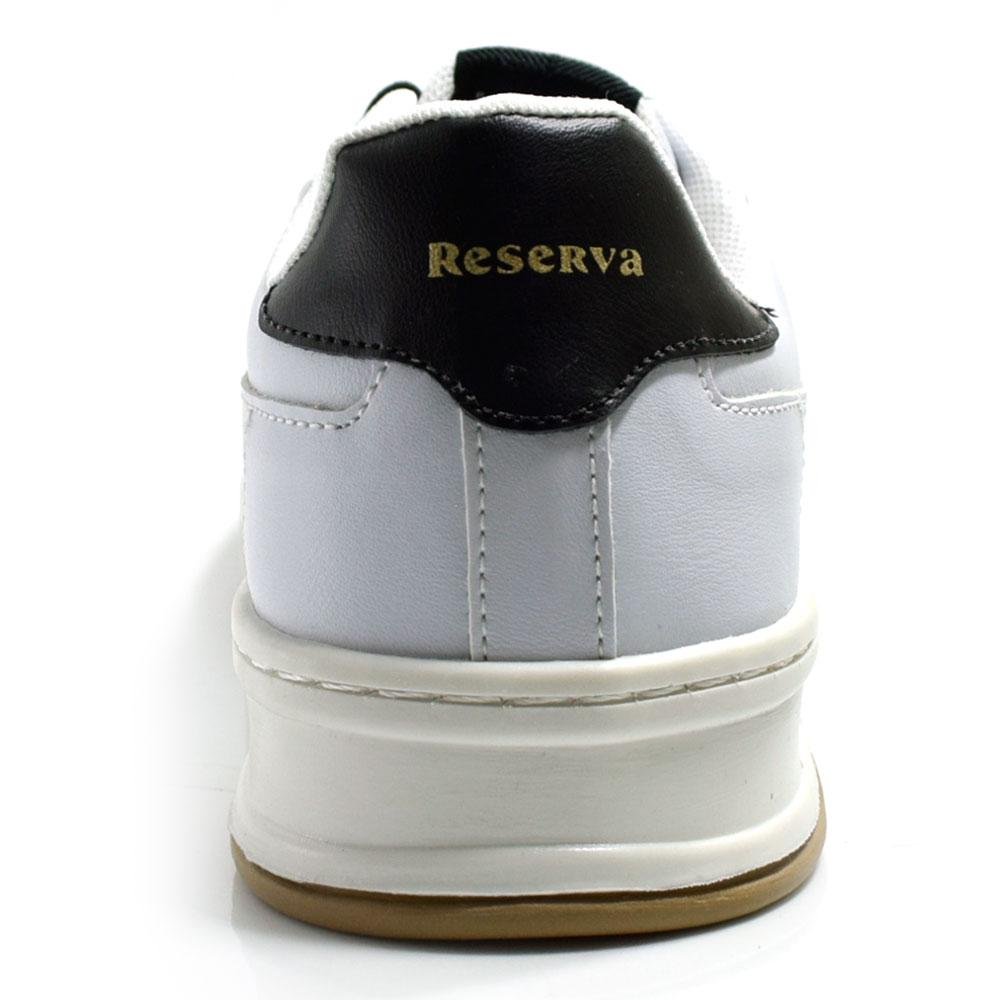 Tênis Casual Masculino Reserva Roma R755560001 Branco 4