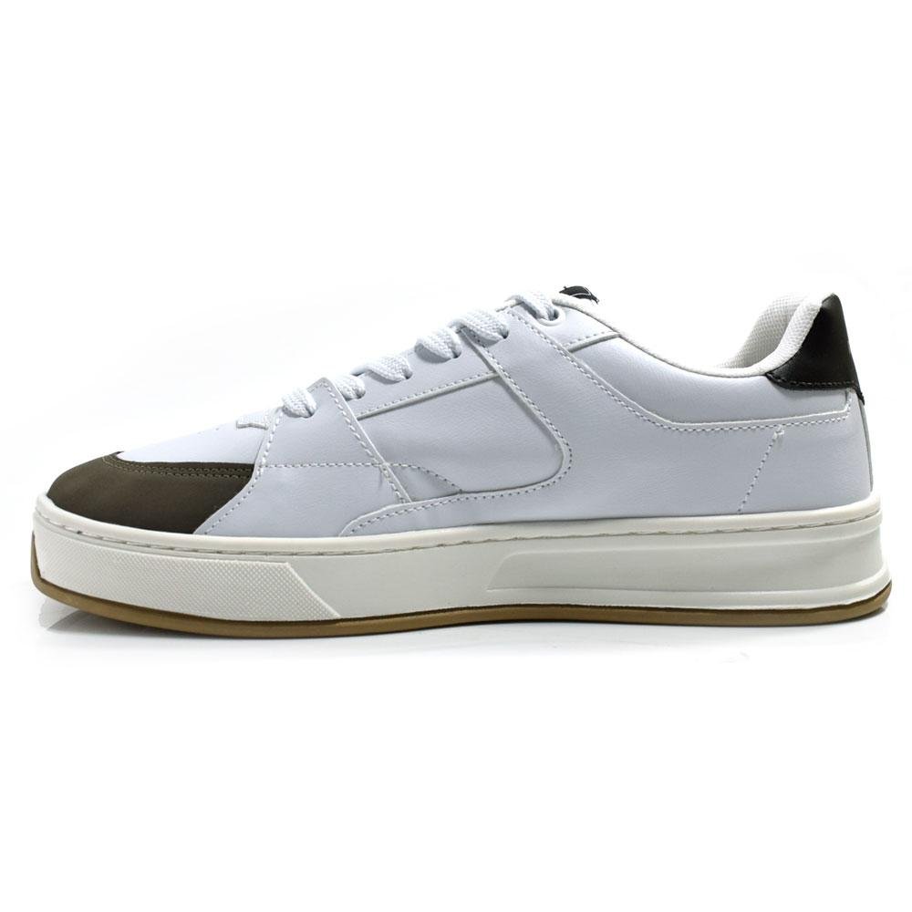 Tênis Casual Masculino Reserva Roma R755560001 Branco 5