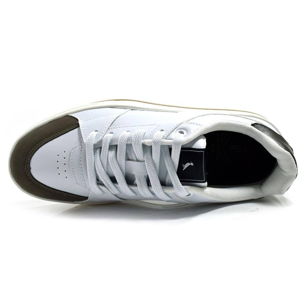 Tênis Casual Masculino Reserva Roma R755560001 Branco 6