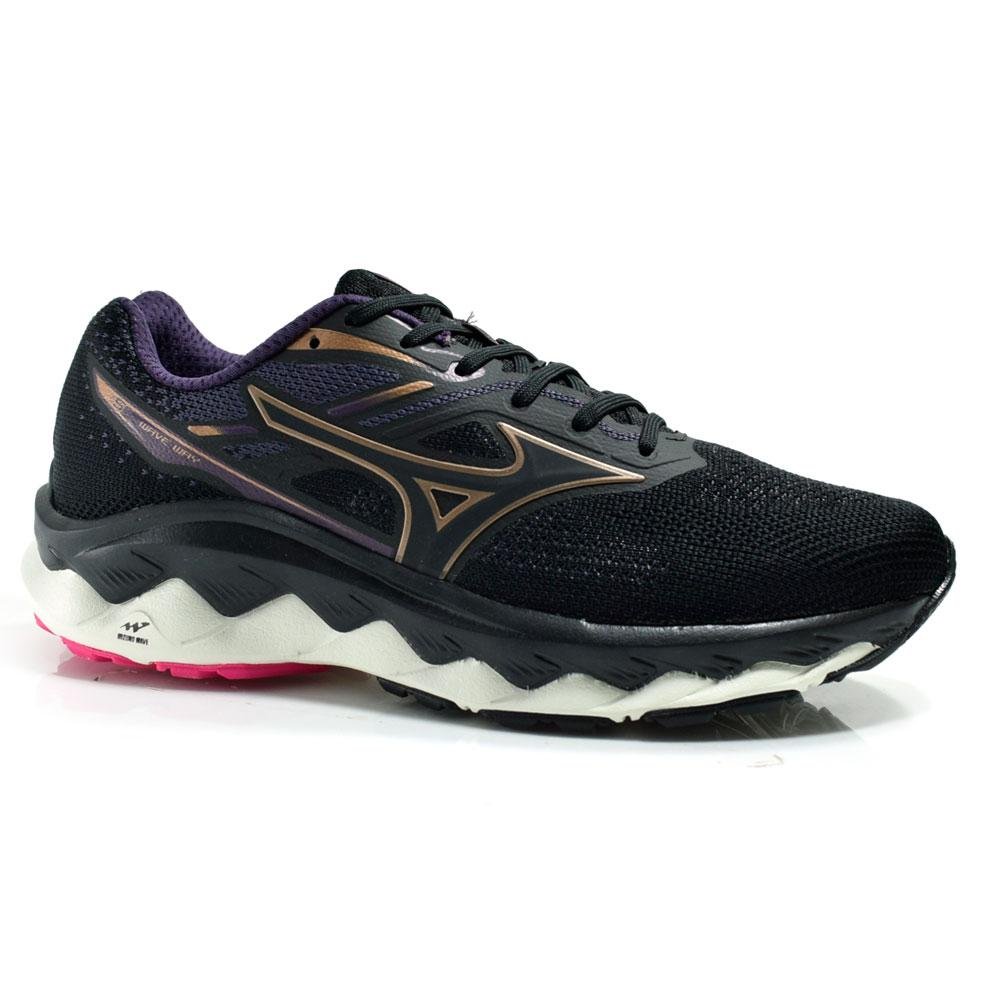 Tênis Feminino Mizuno Way 101021021 Preto
