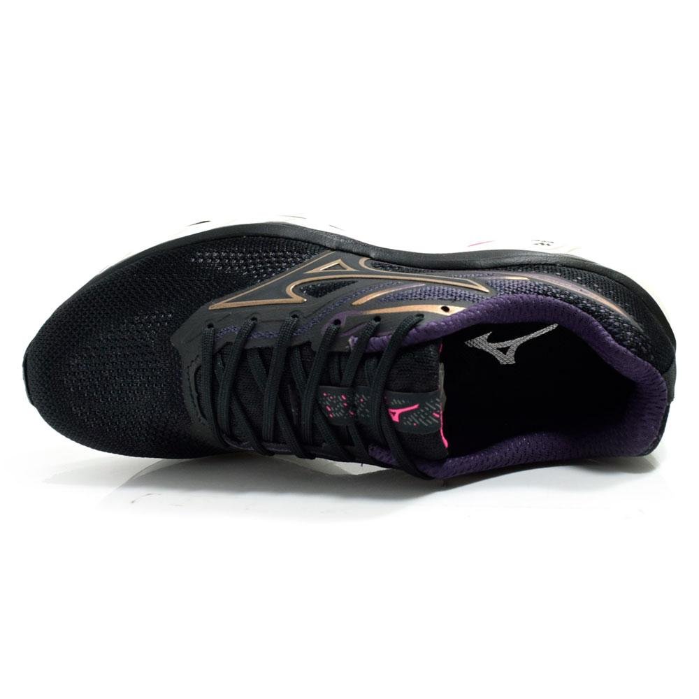 Tênis Feminino Mizuno Way 5 101021021 Preto | Renner