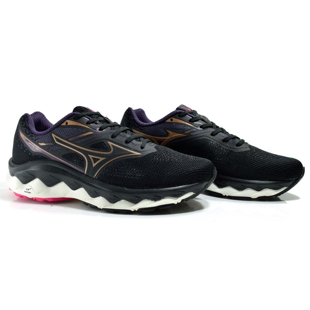 Tênis Feminino Mizuno Way 5 101021021 Preto 2