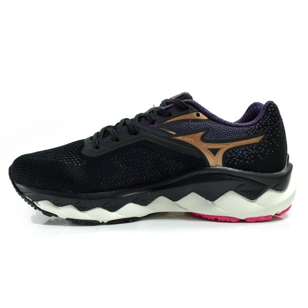 Tênis Feminino Mizuno Way 5 101021021 Preto 5