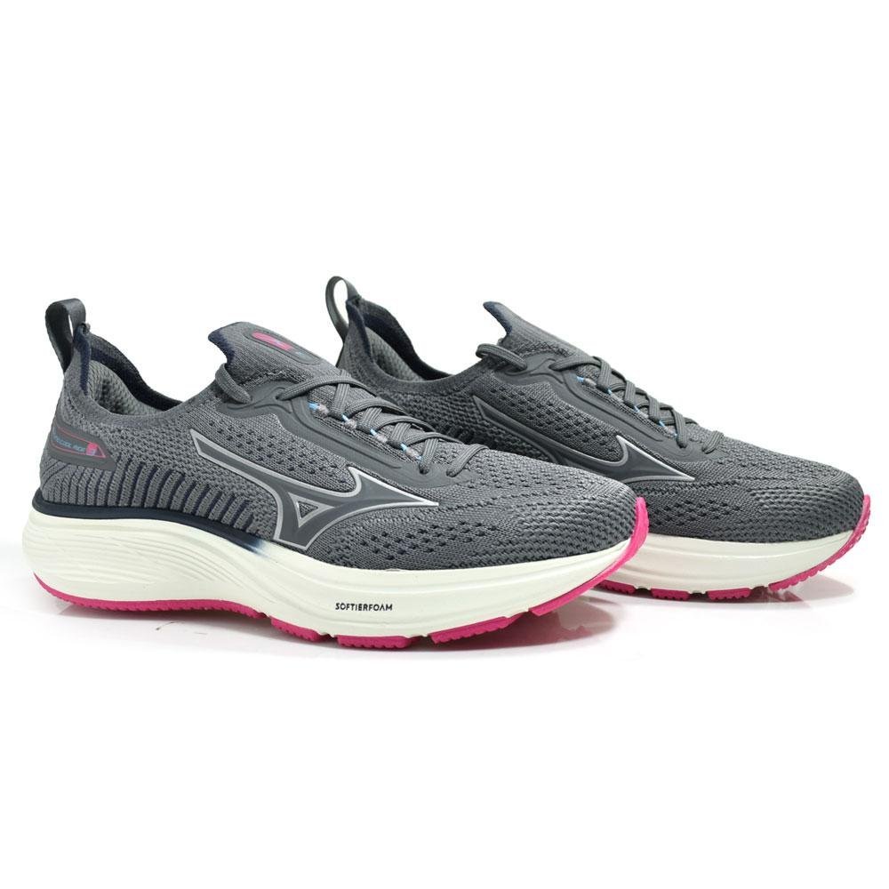 Tênis Feminino Mizuno Cool Ride 3 101095095 Cinza 2