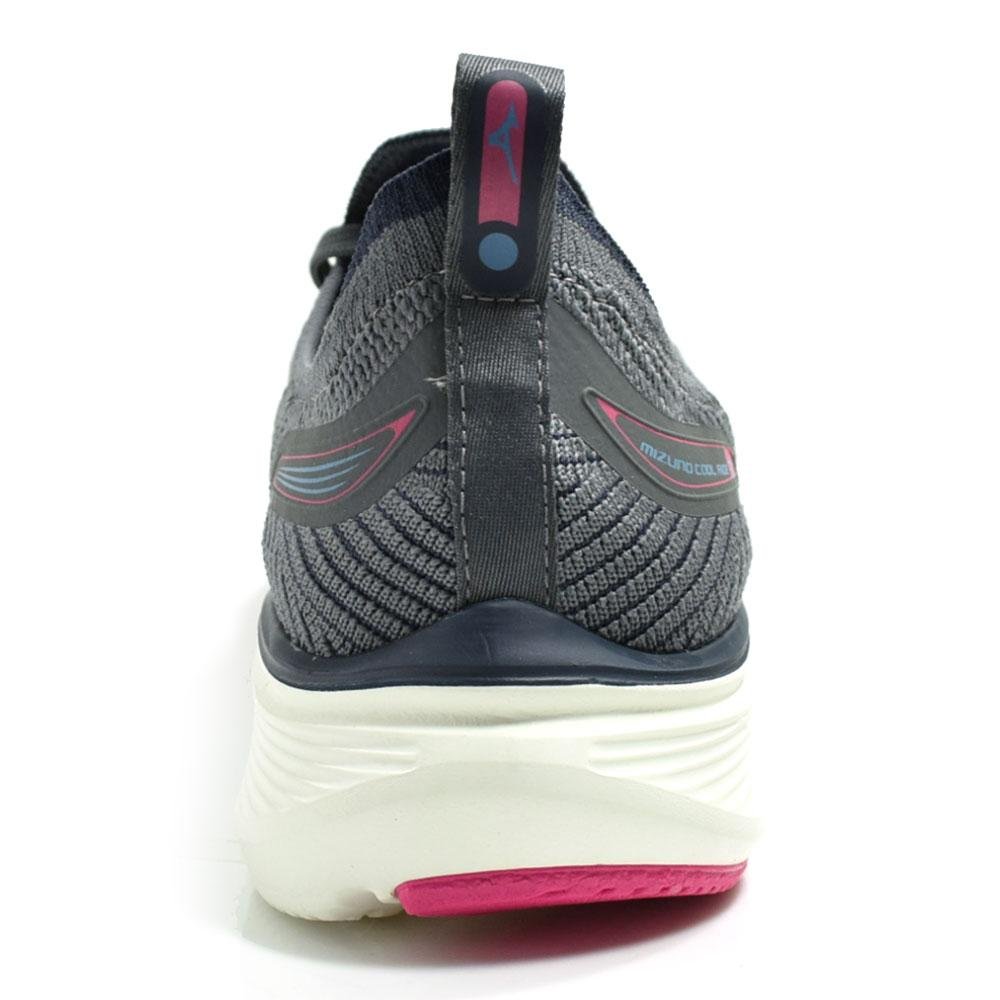 Tênis Feminino Mizuno Cool Ride 3 101095095 Cinza 4
