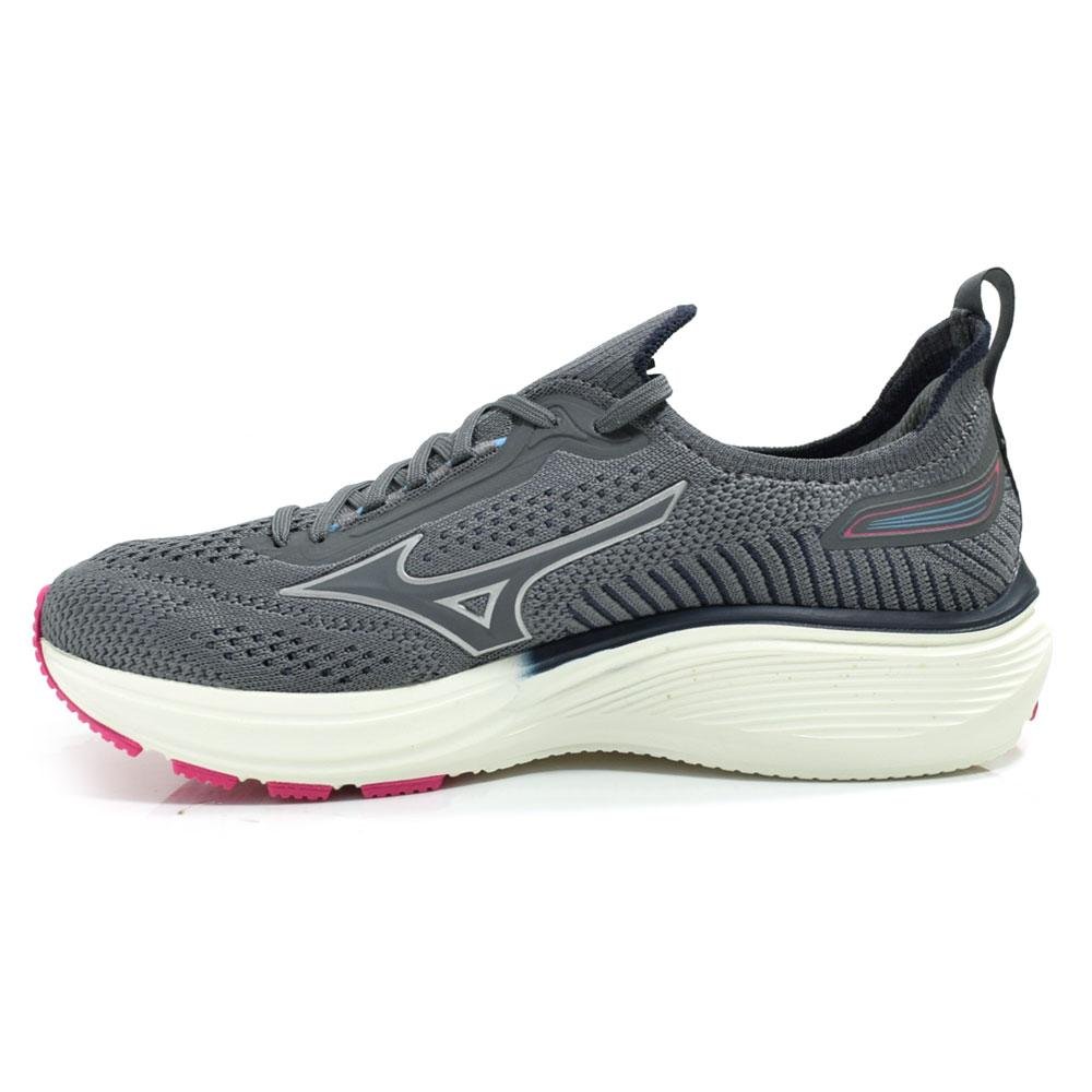 Tênis Feminino Mizuno Cool Ride 3 101095095 Cinza 5