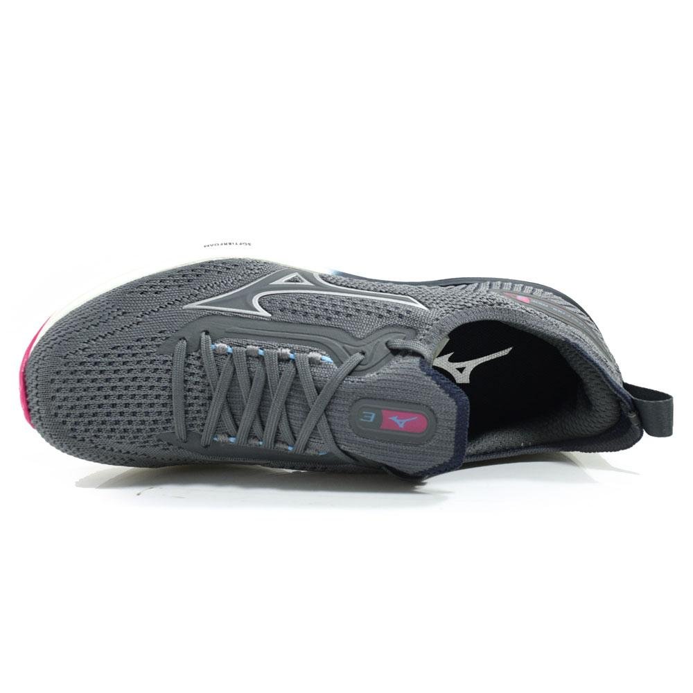 Tênis Feminino Mizuno Cool Ride 3 101095095 Cinza 6