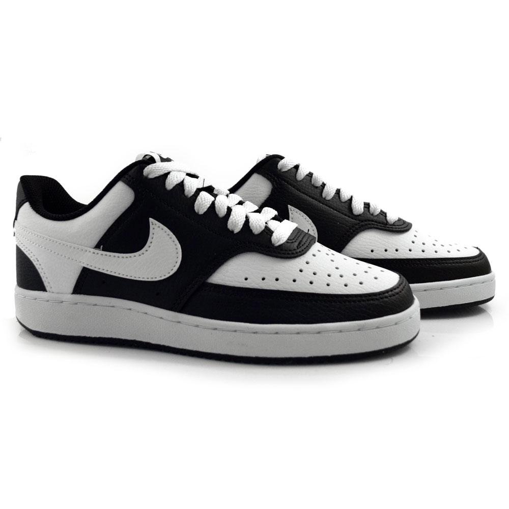 Tênis Feminino Nike Court Vision DH3158-003 Preto/Branco 2