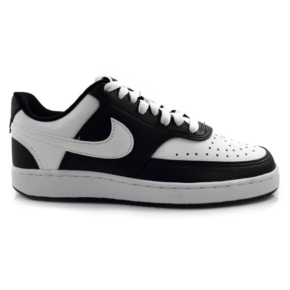 Tênis Feminino Nike Court Vision DH3158-003 Preto/Branco 3