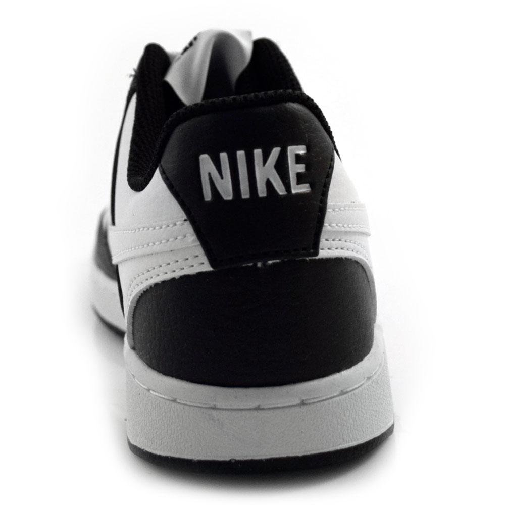 Tênis Feminino Nike Court Vision DH3158-003 Preto/Branco 4