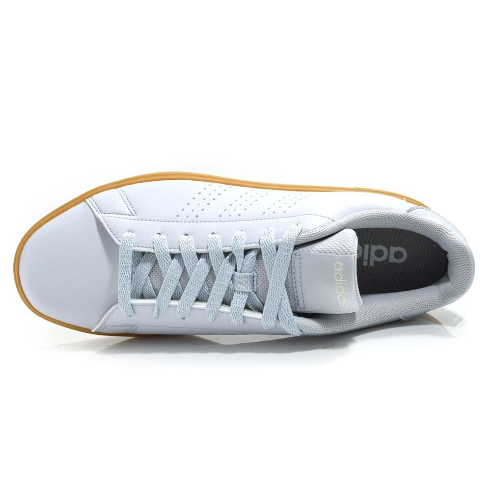 Tênis Casual Masculino Adidas Advantage JH6870 Azul 6