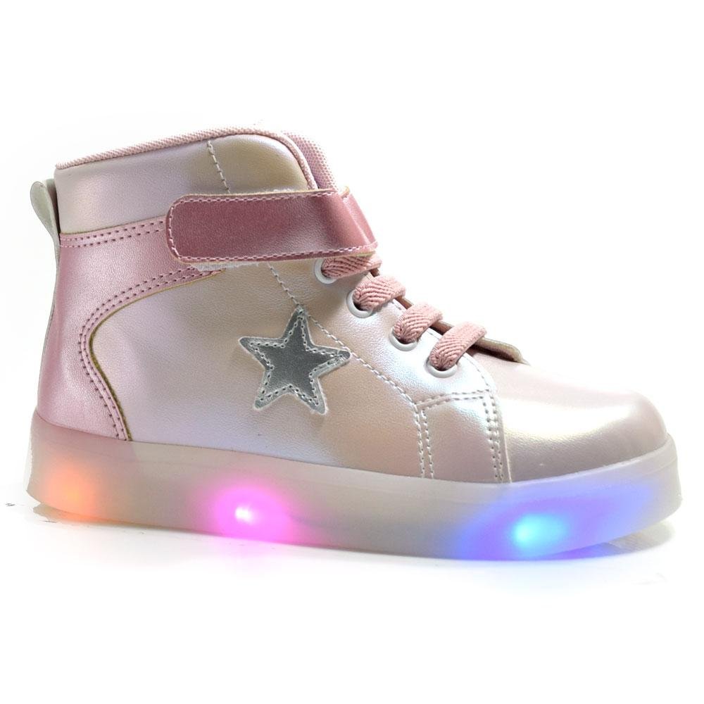 Tênis de LED Infantil Mini Sua Cia 7057.00064