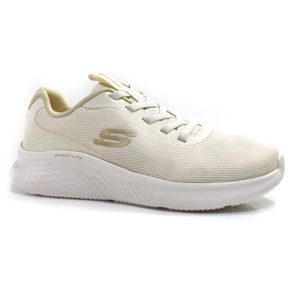 Tênis Feminino Skechers Skech Lite 150041 Creme 1