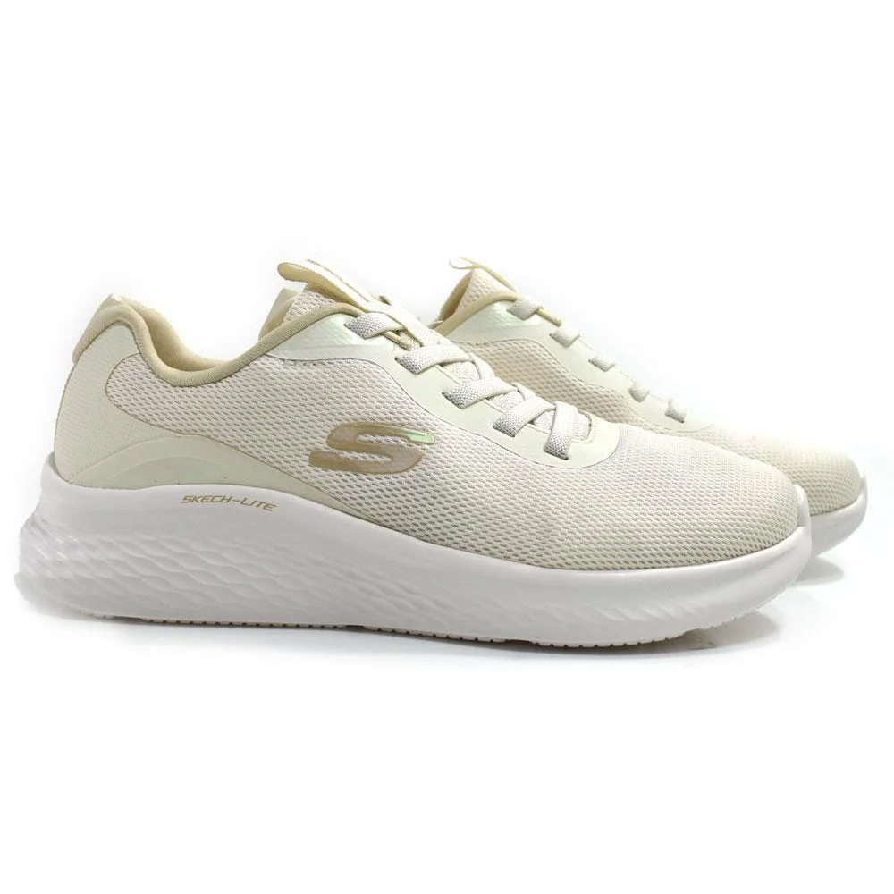 Tênis Feminino Skechers Skech Lite 150041 Creme 2