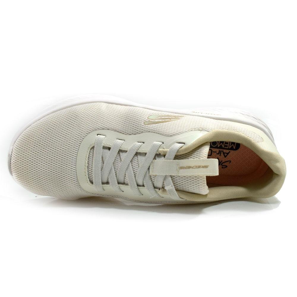 Tênis Feminino Skechers Skech Lite 150041 Creme 6