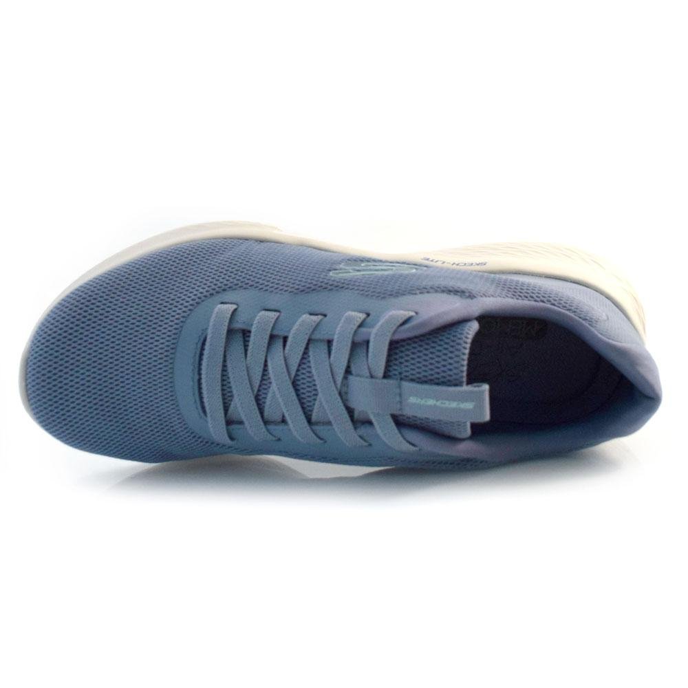 Tênis Feminino Skechers Skech Lite 150041 Azul 7