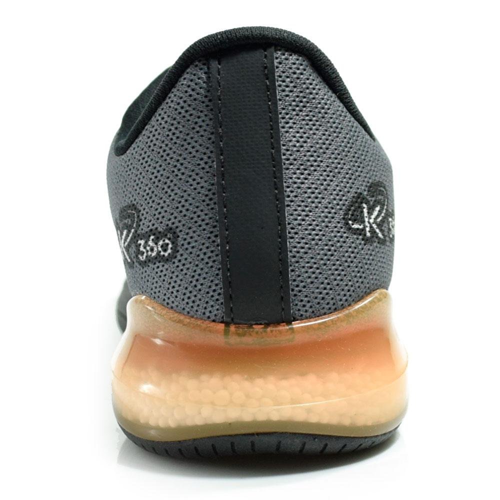 Tênis Infantil com Amortecimento Kidy 091-0024 Preto 3