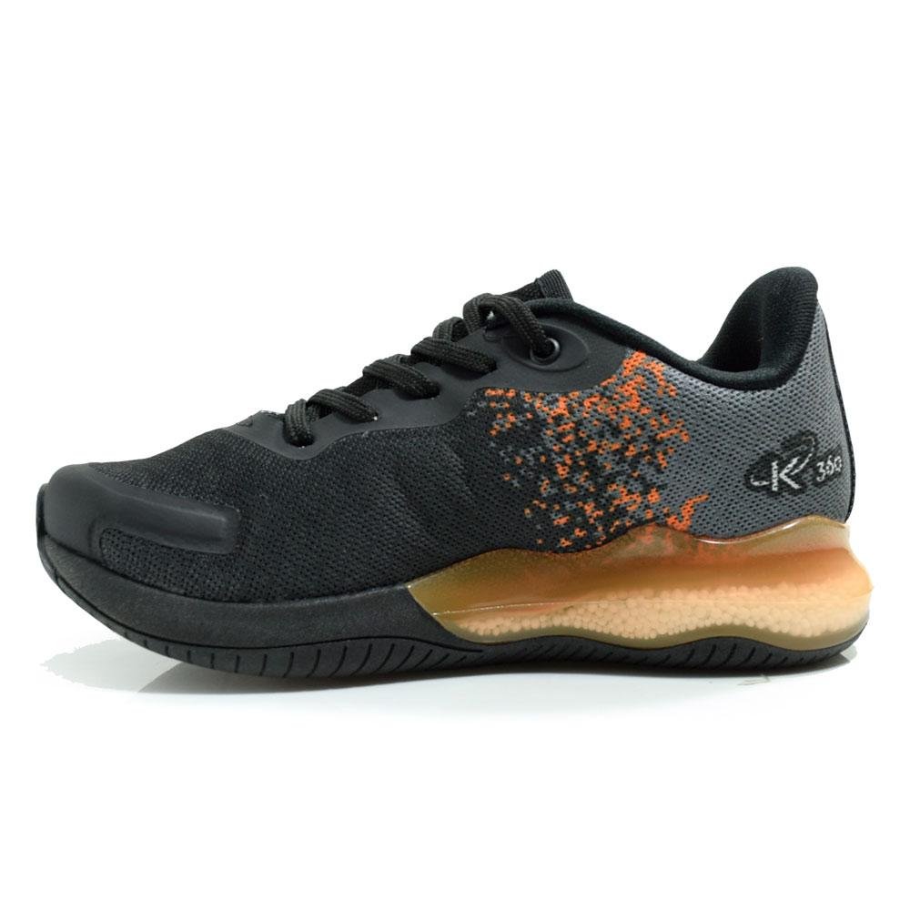 Tênis Infantil com Amortecimento Kidy 091-0024 Preto 4