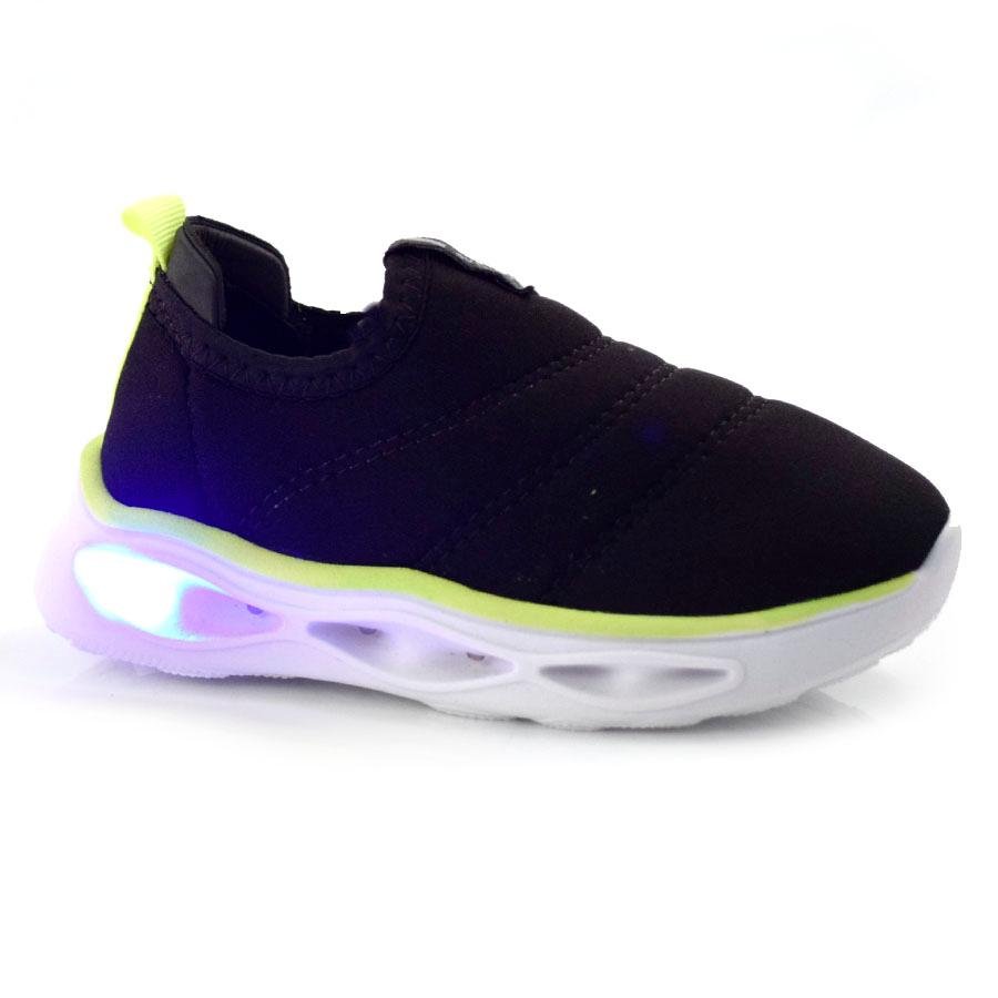 Tênis Infantil com Led Molekinho 2620.103.14913