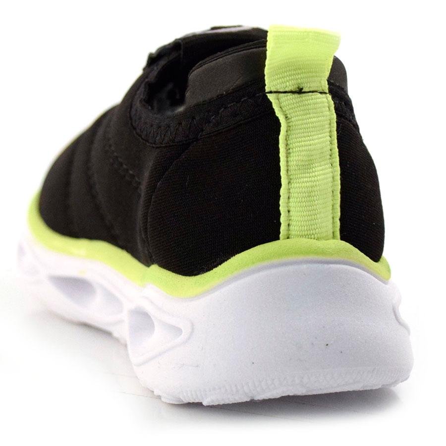 Tênis Infantil com Led Molekinho 2620.103.14913 Preto 4