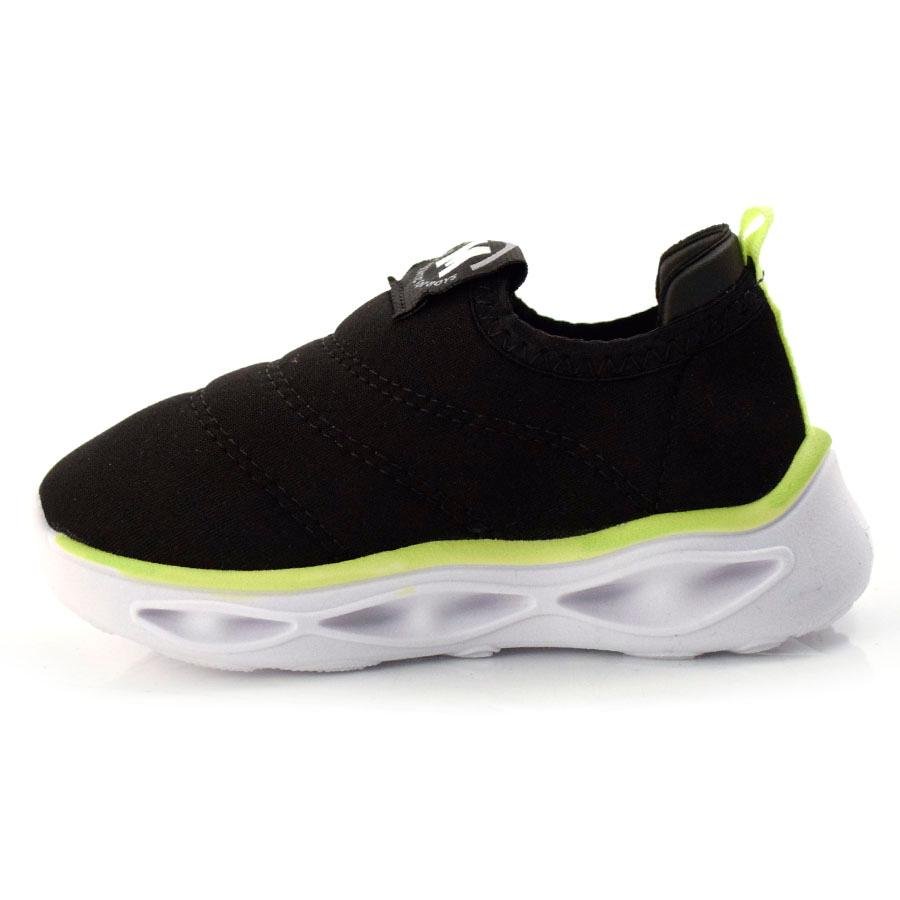 Tênis Infantil com Led Molekinho 2620.103.14913 Preto 5