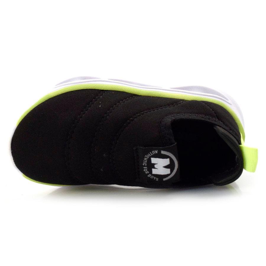 Tênis Infantil com Led Molekinho 2620.103.14913 Preto 6