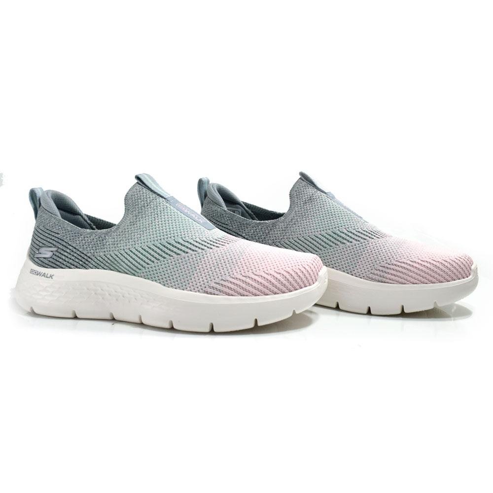 Tênis Feminino Skechers Go Walk 124827BR Multicores 2