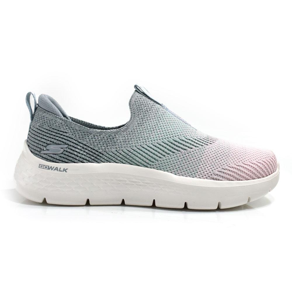 Tênis Feminino Skechers Go Walk 124827BR Multicores 3