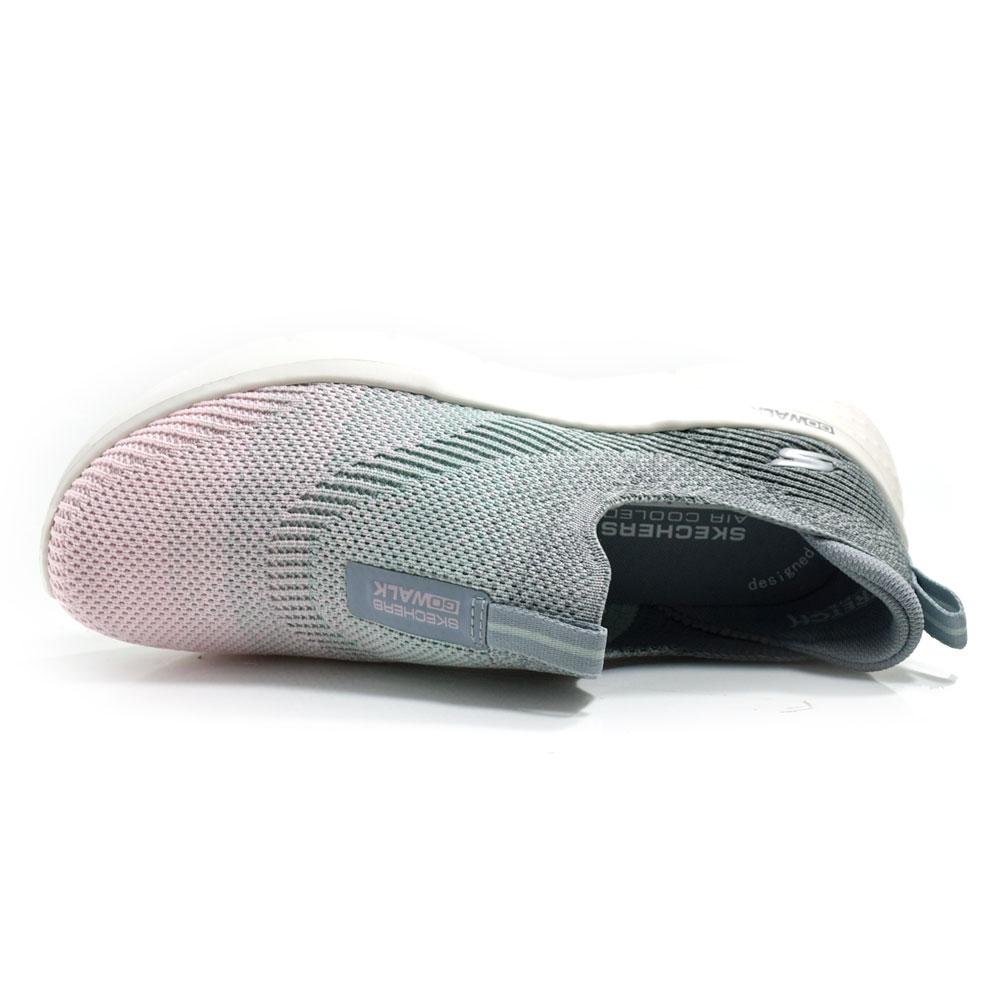 Tênis Feminino Skechers Go Walk 124827BR Multicores 6