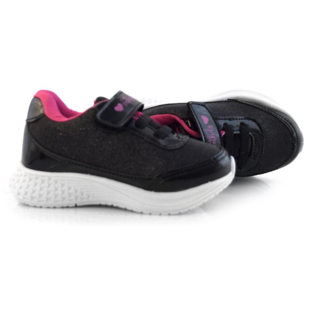 Tênis Infantil Jet Kids 20.021 Preto 2