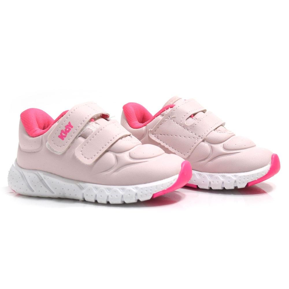 Tênis Infantil Kidy 446-1002 Rosa 2