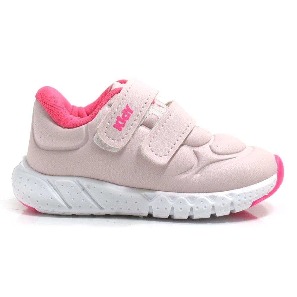 Tênis Infantil Kidy 446-1002 Rosa 3