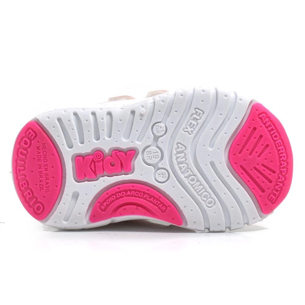 Tênis Infantil Kidy 446-1002 Rosa 7