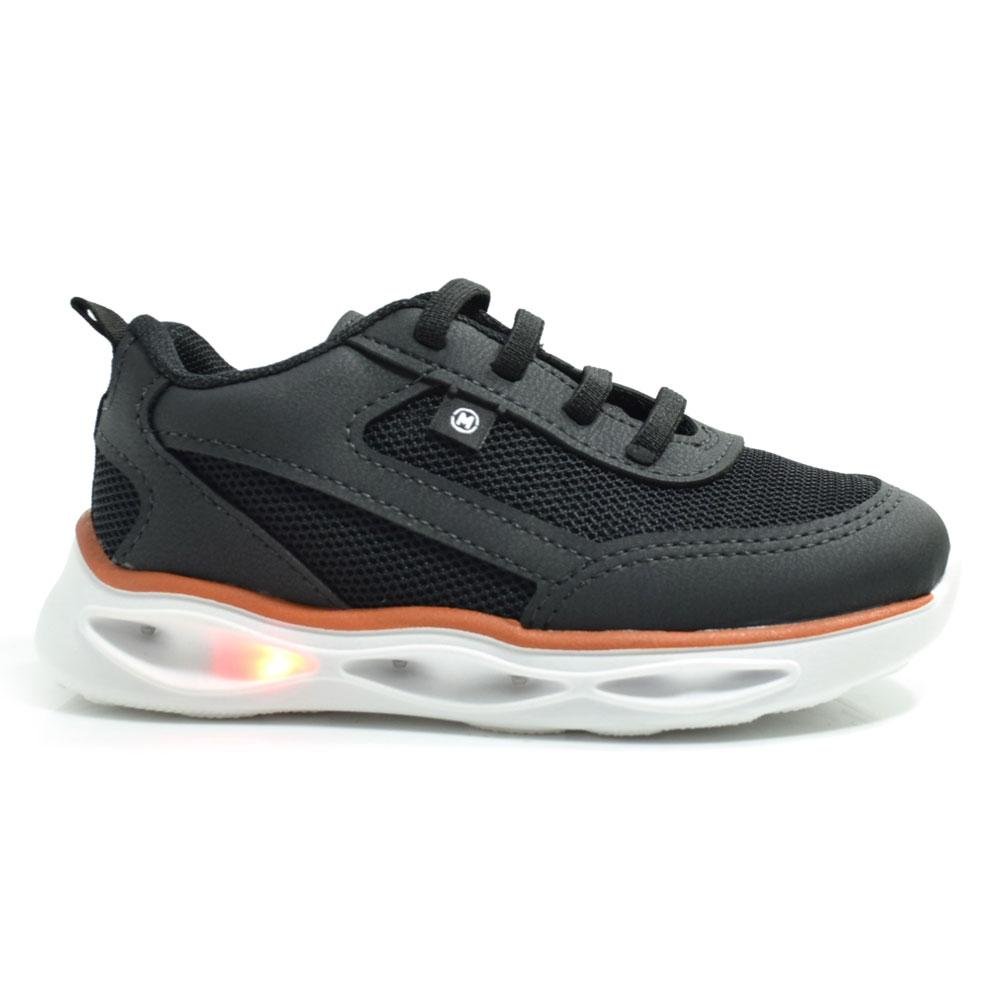 Tênis Infantil de LED Molekinho 2620.120.29343 Preto 3