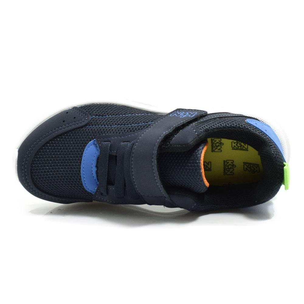 Tênis Infantil Klin 480065 Azul 6