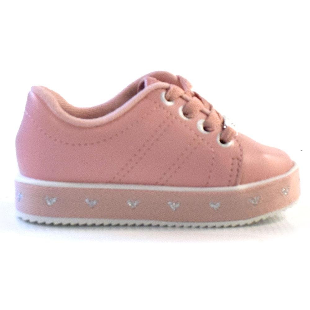 Tênis Infantil Molekinha 2131.612.27377 Rosa 4