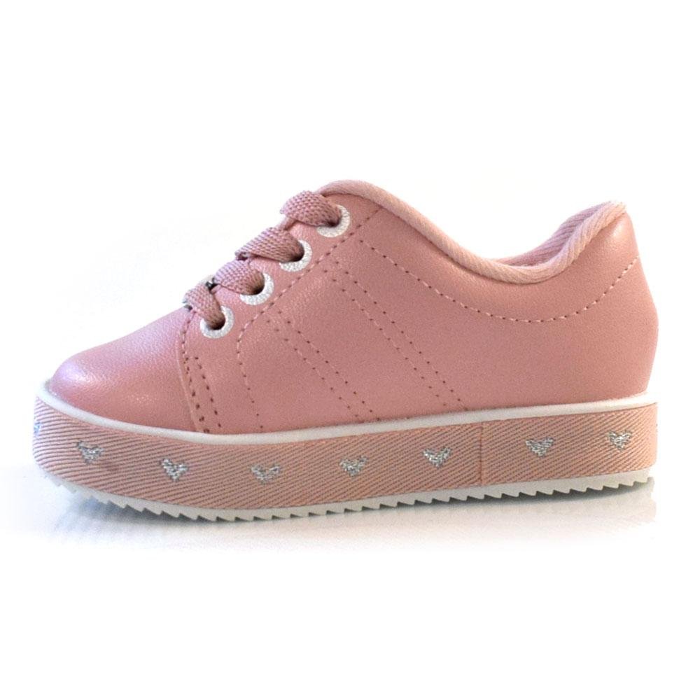 Tênis Infantil Molekinha 2131.612.27377 Rosa 6