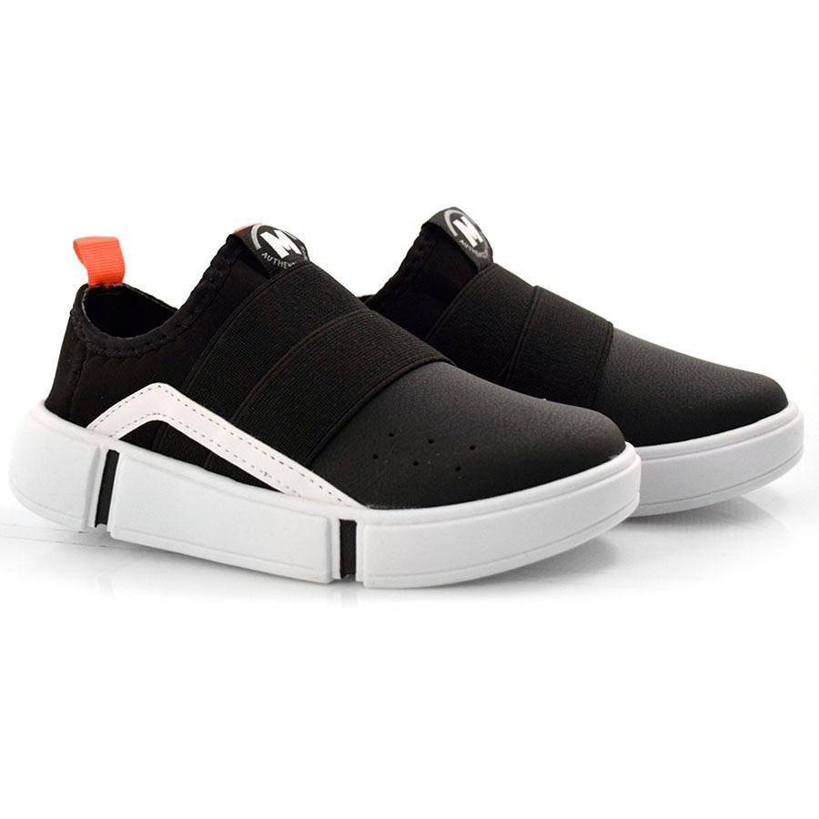 Tênis Infantil Masculino Molekinho 2838.206.22318 Preto 2
